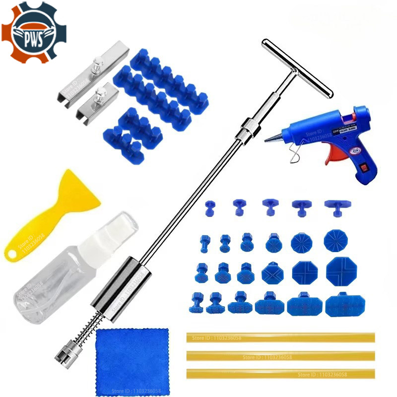 Body Jewelry Glue - PWS ซ่อมเครื่องมือ PULLER Removal Kit สไลด์ค้อนย้อนกลับค้อนเครื่องมือ