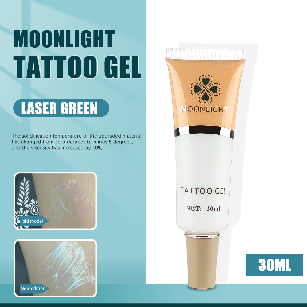 Body Jewelry Glue - รูปแบบสักอุปกรณ์เสริมกาวสีขาว 1/ 3 ชิ้นสีขาวแฟลชกาวสักเจล (30 มิลลิลิตร/ขวด)