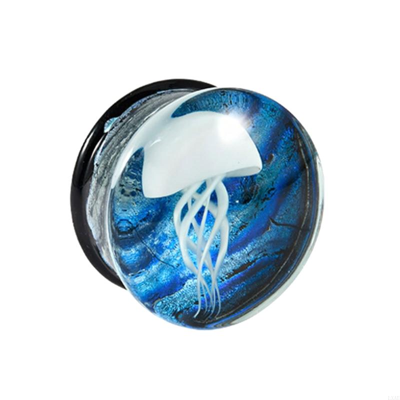 Body Jewelry Gauges - การเจาะร่างกายแบบใช้มือแบบเปลหามหู เหมาะสำหรับการสวมใส่สบาย