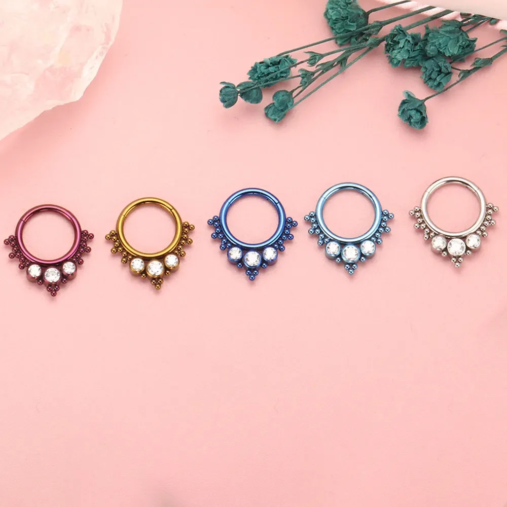 จิวเจาะหูไทเทเนียม ASTM F136 ค - Body Jewelry Quality บทวิจารณ์และราคา