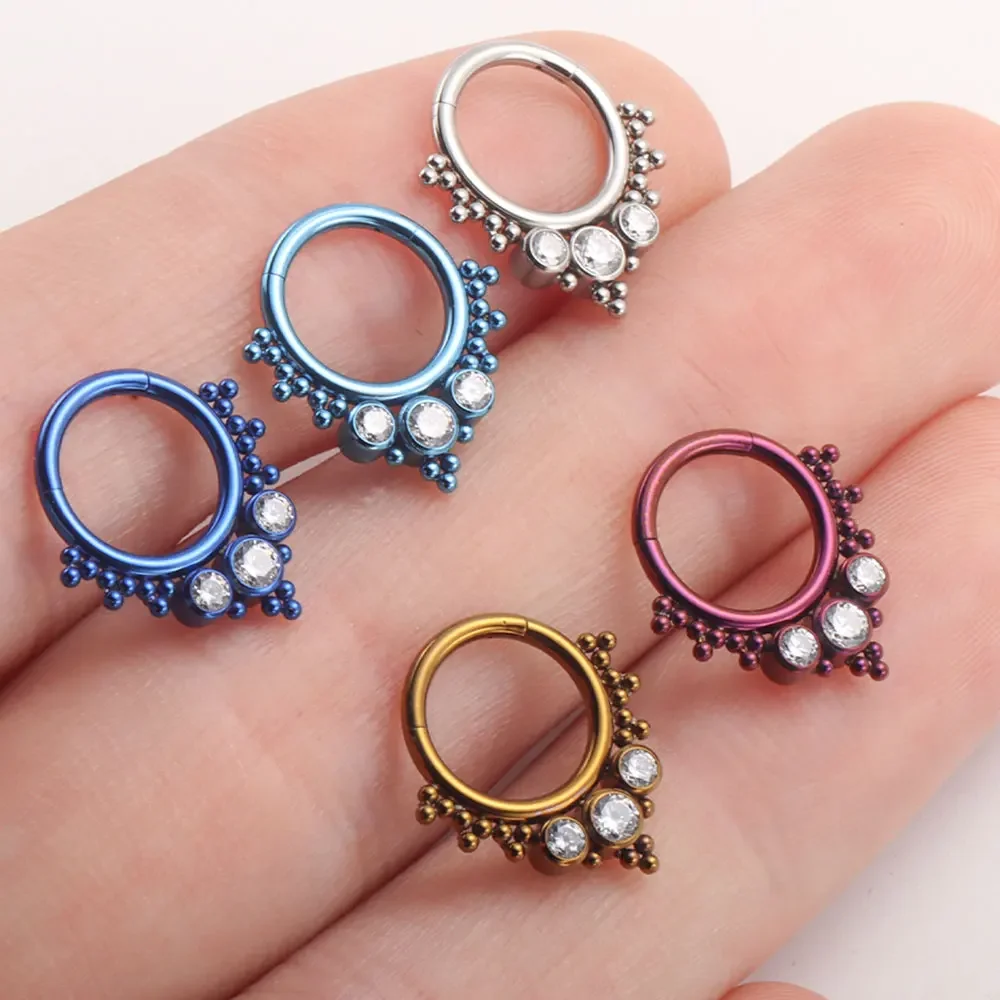 จิวเจาะหูไทเทเนียม ASTM F136 ค - Body Jewelry Quality บทวิจารณ์และราคา