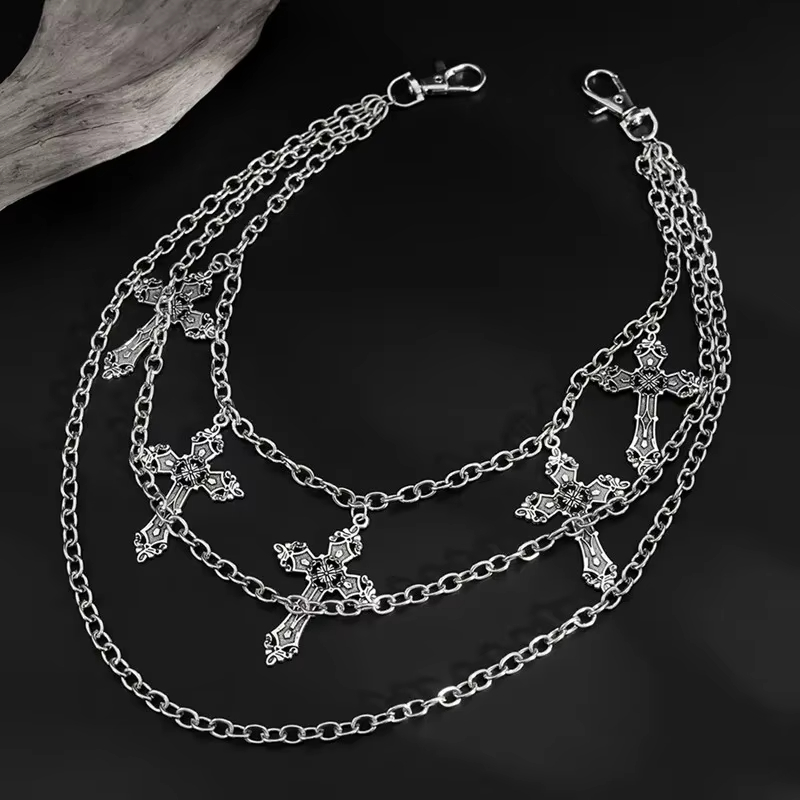 โซ่กางเกงสไตล์พังก์เมทัล แฟชั่ - Body Jewelry In Bulk บทวิจารณ์และราคา