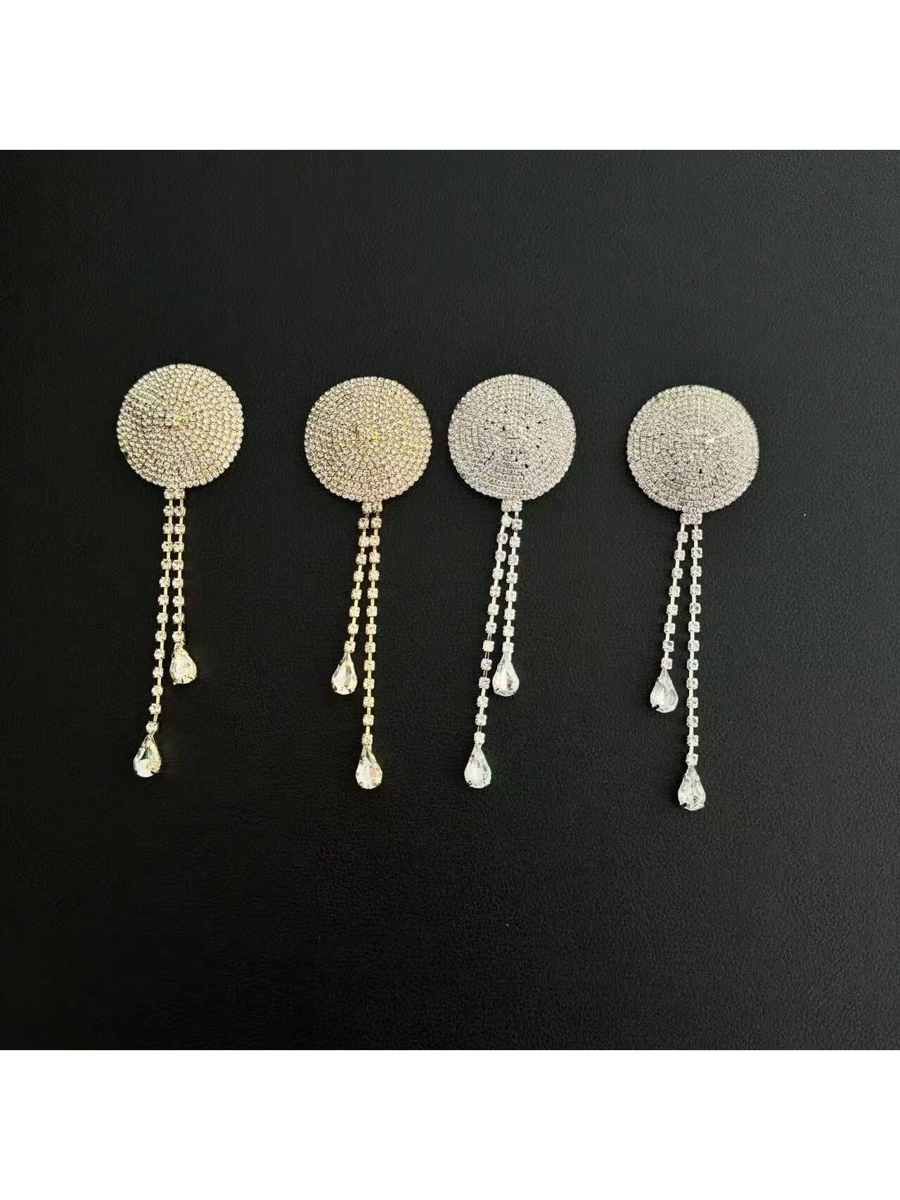 ไรน์สโตนสุดเซ็กซี่ คริสตัลประด - Body Jewelry Art บทวิจารณ์และราคา