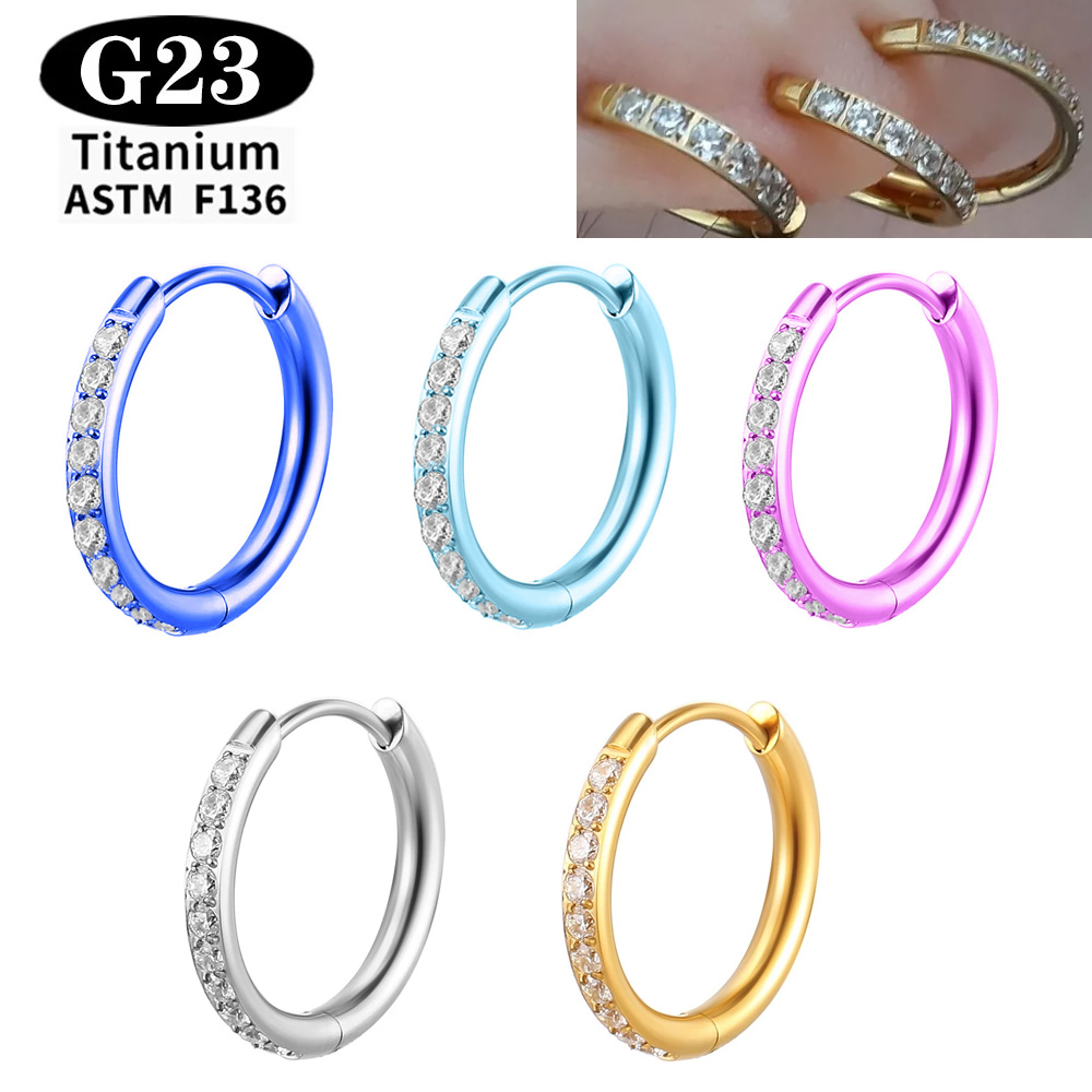 ต่างหูไทเทเนียม ASTM F136 G23  - Body Jewelry Quality บทวิจารณ์และราคา