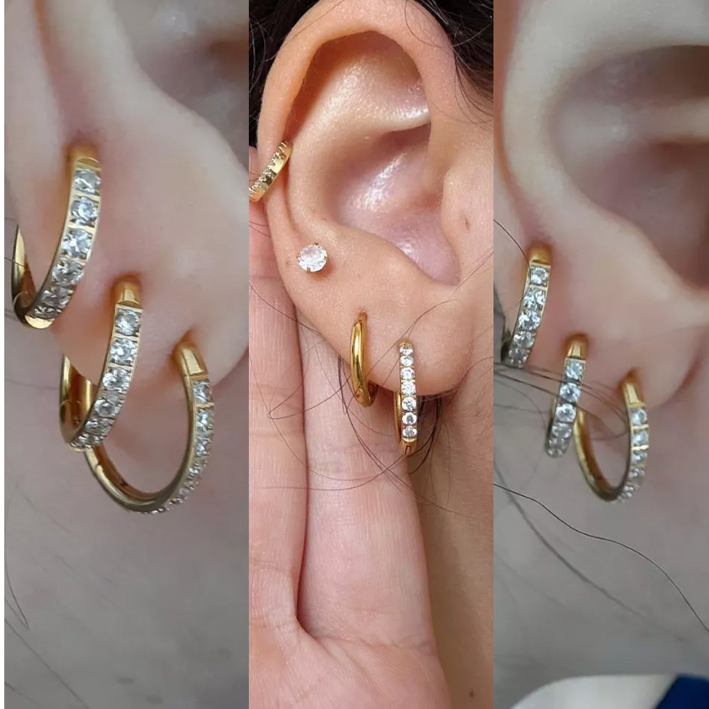 ต่างหูไทเทเนียม ASTM F136 G23  - Body Jewelry Quality บทวิจารณ์และราคา