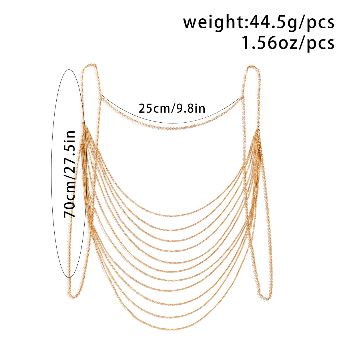 คลาสสิก Multi Layered พู่ Body - Body Jewelry In Bulk บทวิจารณ์และราคา
