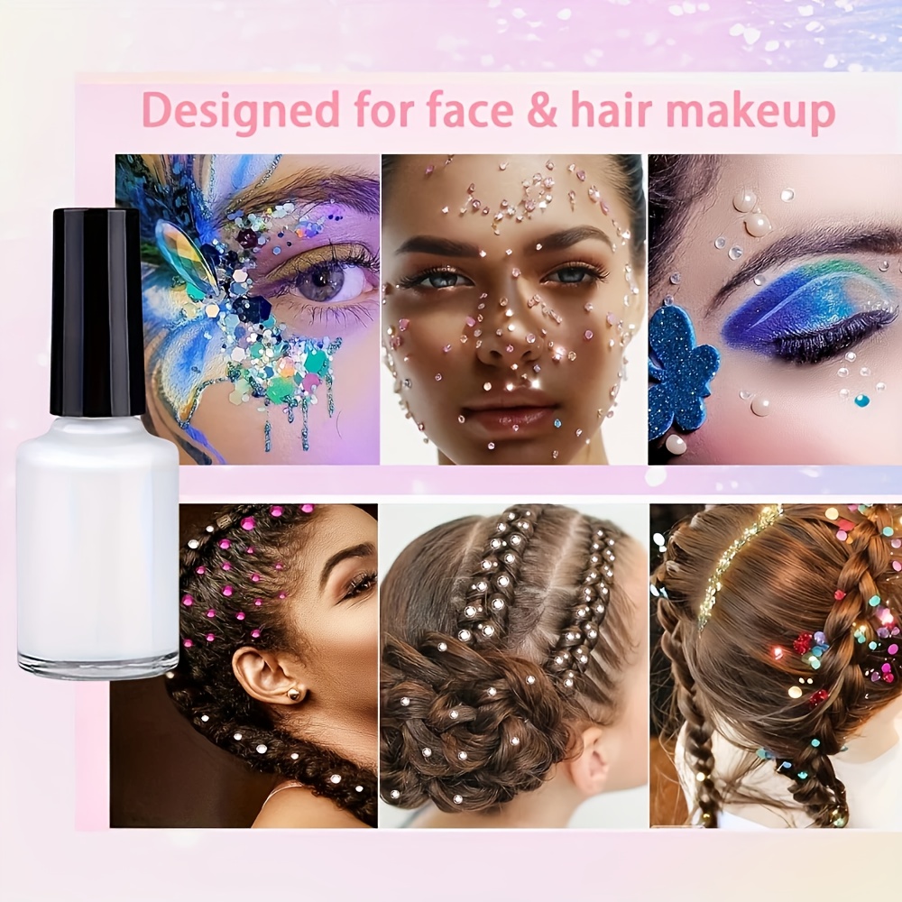 DIY Flash Tattoo 12 สี Glitter - Body Jewelry Glue บทวิจารณ์และราคา