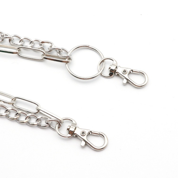 โซ่โลหะคู่แบบวงกลมสำหรับกางเกง - Body Jewelry Quality บทวิจารณ์และราคา