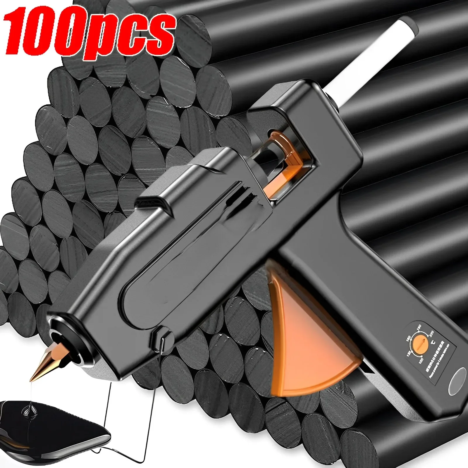1/10 PC Car Hot Melt กาว Stick - Body Jewelry Glue บทวิจารณ์และราคา