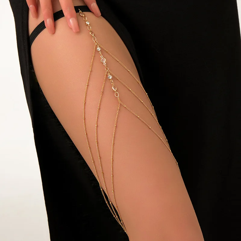 แฟชั่นฤดูร้อน Bohemian ต้นขาเซ - Body Jewelry In Bulk บทวิจารณ์และราคา