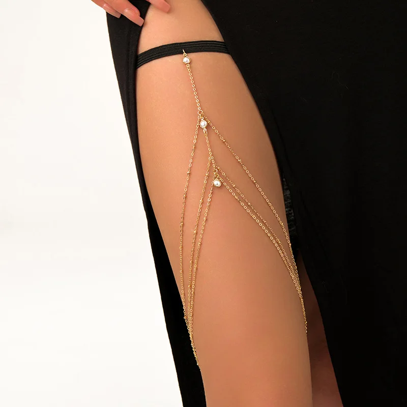 แฟชั่นฤดูร้อน Bohemian ต้นขาเซ - Body Jewelry In Bulk บทวิจารณ์และราคา