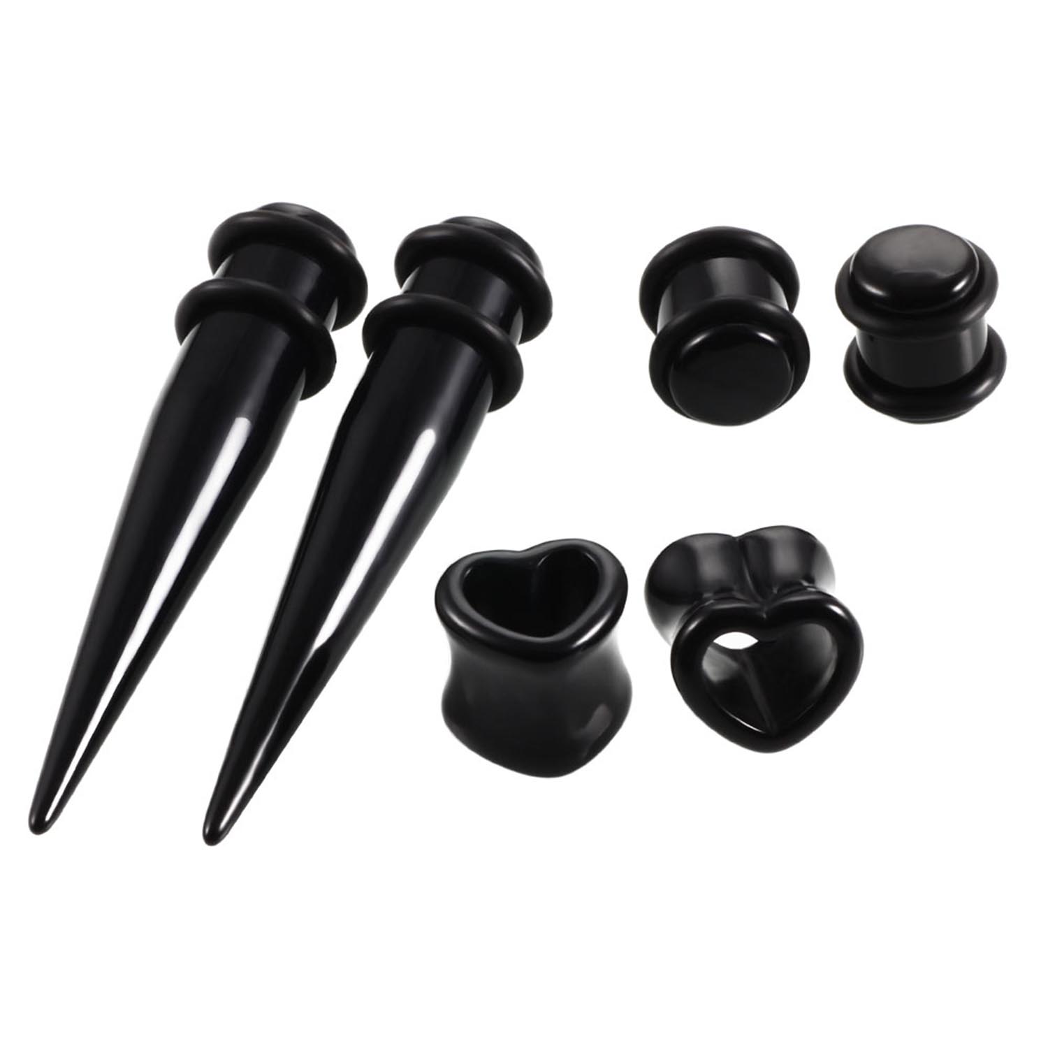 36 ชิ้น-54 ชิ้น 14G-00G อะคริล - Body Jewelry Gauges บทวิจารณ์และราคา