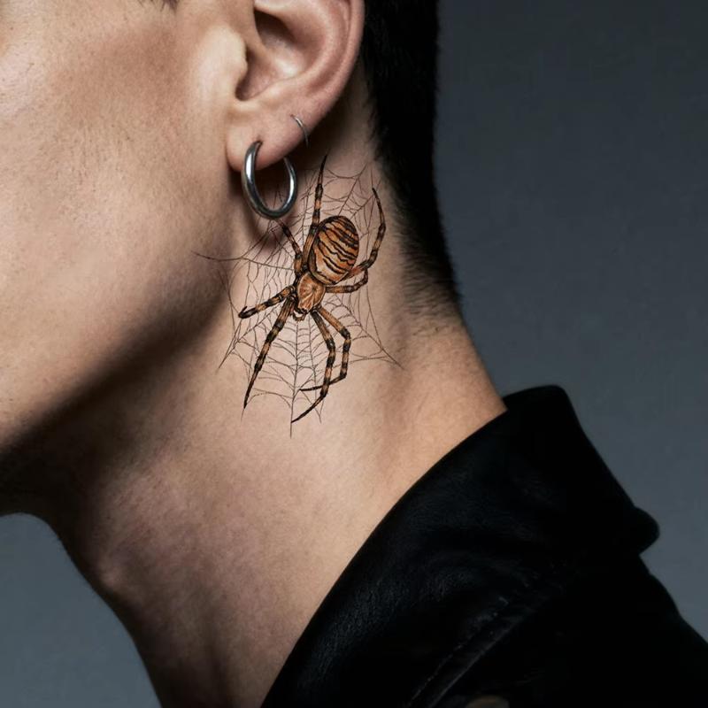 สติ๊กเกอร์แทททูชั่วคราวกันน้ำ  - Body Jewelry Waterproof บทวิจารณ์และราคา