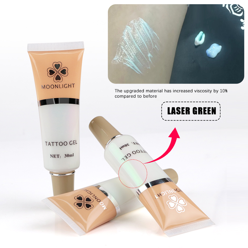 รูปแบบสักอุปกรณ์เสริมกาวสีขาว  - Body Jewelry Glue บทวิจารณ์และราคา