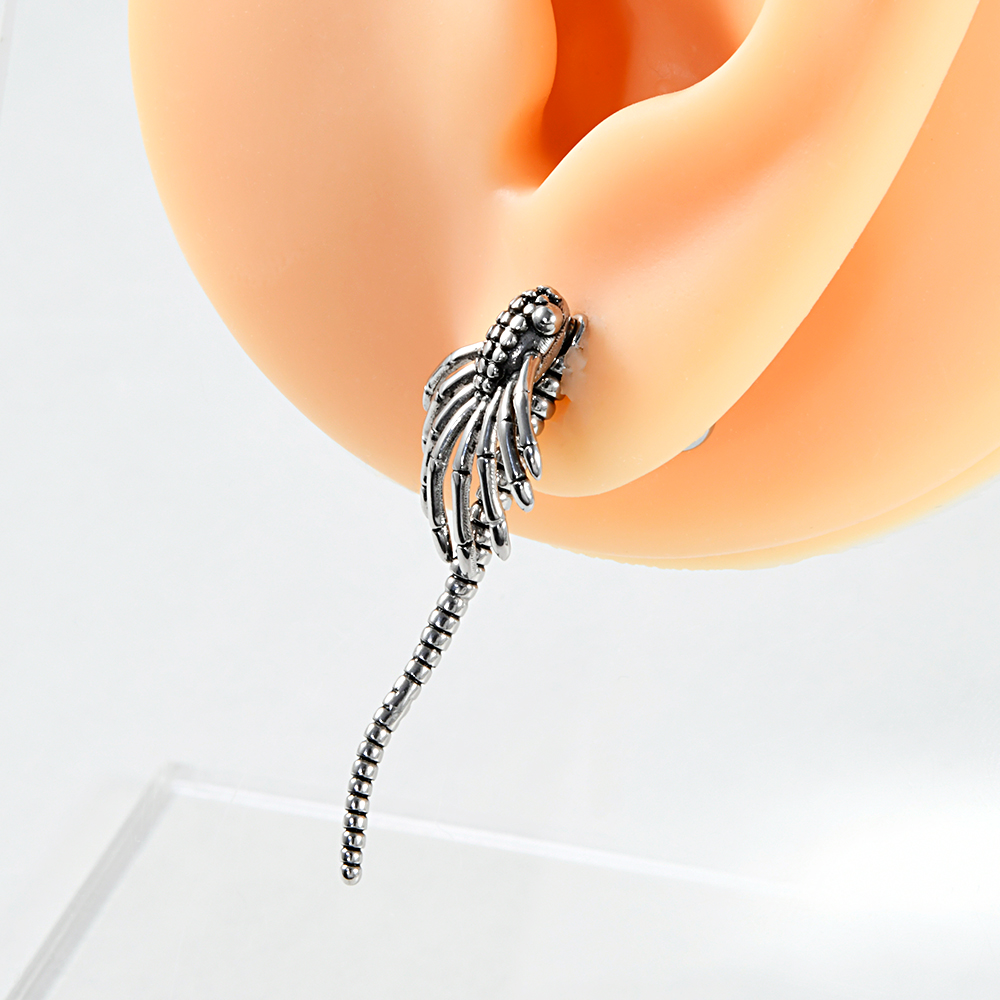 1-2PCS Retro Monster Spider ST - Body Jewelry Quality บทวิจารณ์และราคา