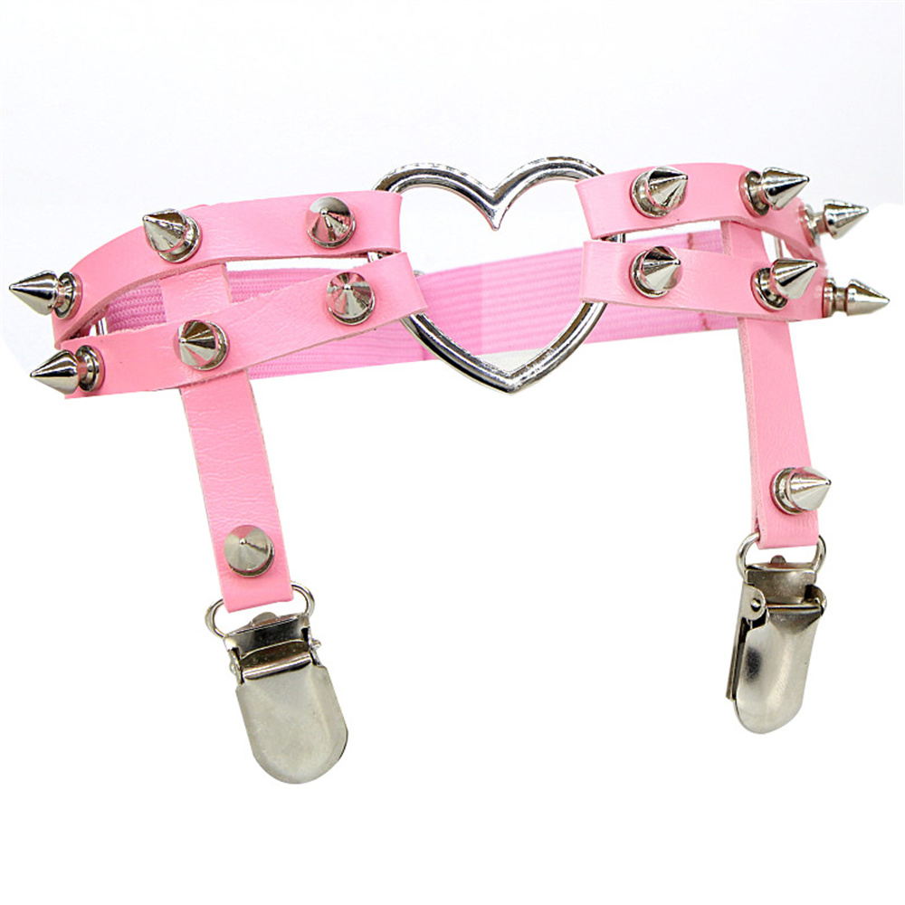 1 ชิ้นผู้หญิง Punk Goth หัวใจ  - Body Jewelry In Bulk บทวิจารณ์และราคา