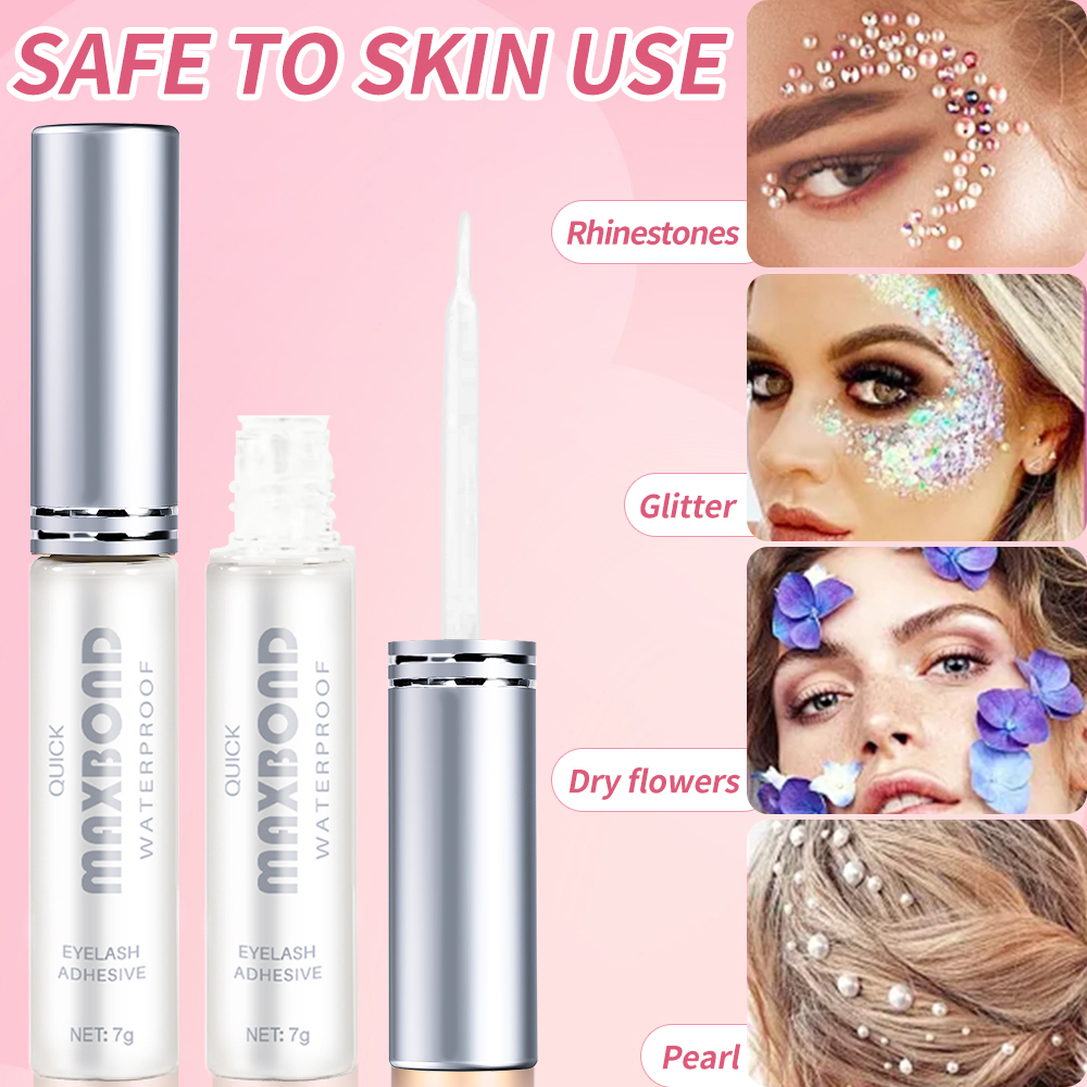 7g/Jar Professional Glitter Se - Body Jewelry Glue บทวิจารณ์และราคา