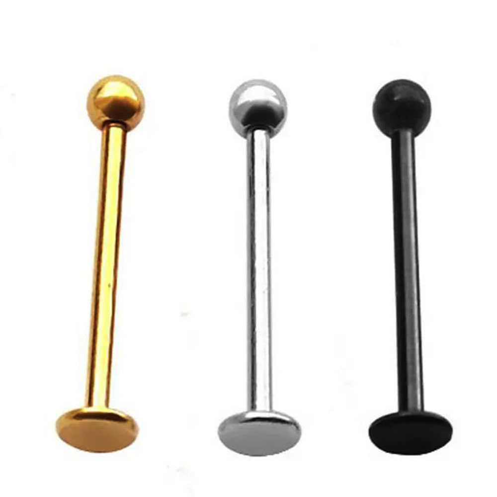 2 ชิ้น 316L เหล็กผ่าตัดลิ้น La - Body Jewelry Gauges บทวิจารณ์และราคา