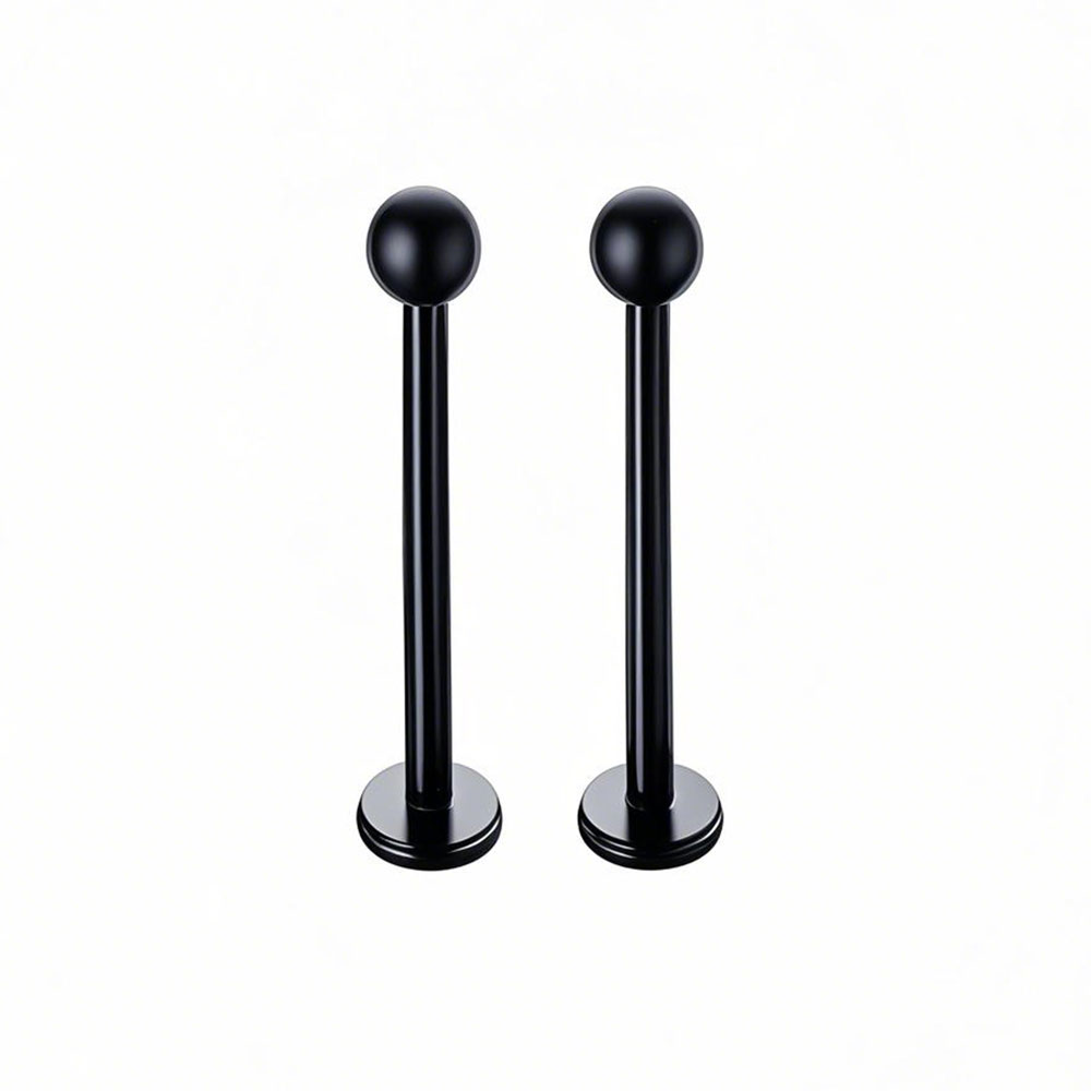 2 ชิ้น 316L เหล็กผ่าตัดลิ้น La - Body Jewelry Gauges บทวิจารณ์และราคา