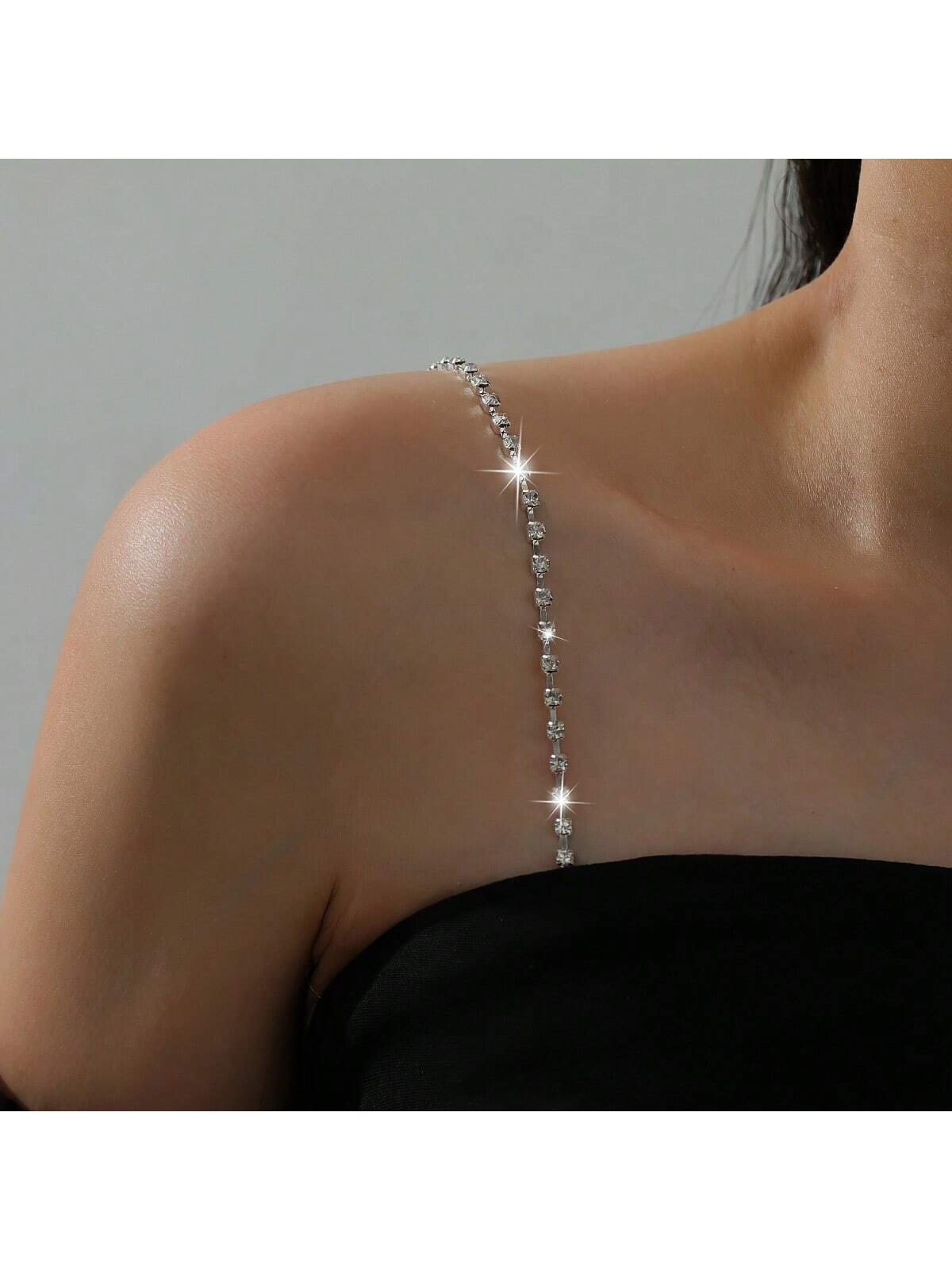 สายรัดชุดชั้นใน rhinestone ปรั - Body Jewelry Art บทวิจารณ์และราคา
