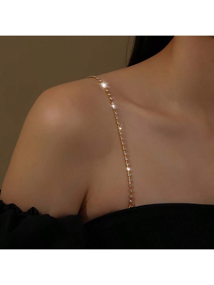 สายรัดชุดชั้นใน rhinestone ปรั - Body Jewelry Art บทวิจารณ์และราคา