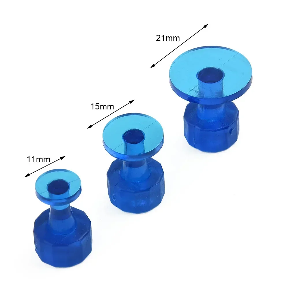 9pcs ซ่อมรอยบุบรถดึงแท็บกาวเคร - Body Jewelry Glue บทวิจารณ์และราคา