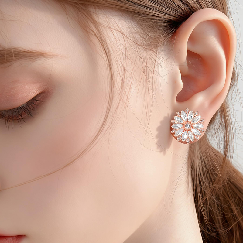 จุกอุดหูและท่อขยายหูประดับเพชร - Body Jewelry Gauges บทวิจารณ์และราคา