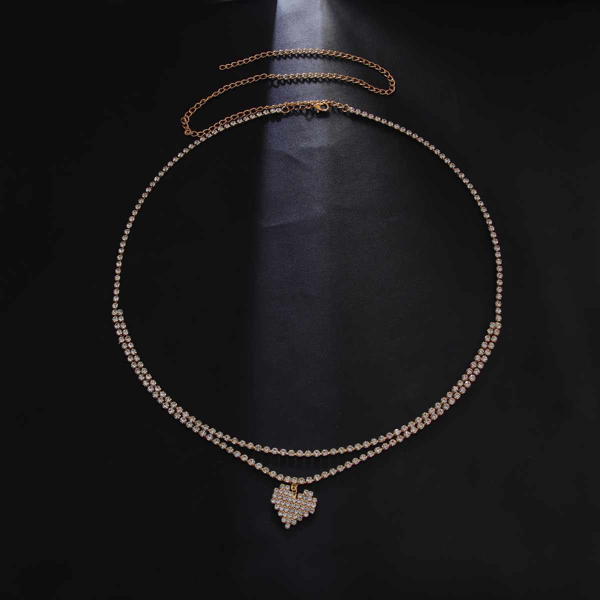 สร้อยแฟชั่นรูปหัวใจเซ็กซี่ประด - Body Jewelry Art บทวิจารณ์และราคา