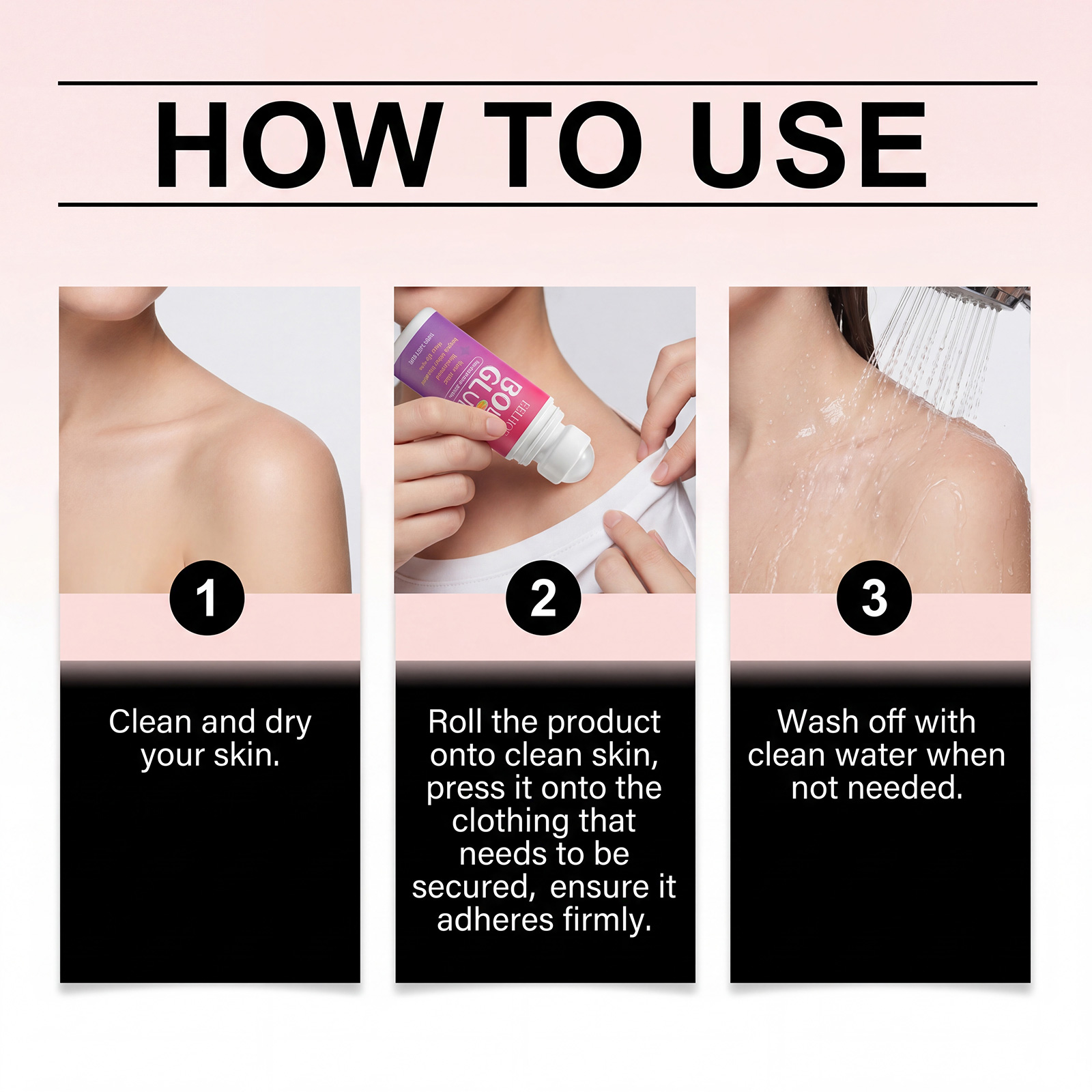 Eelhoe Body Roll-On Glue ให้คว - Body Jewelry Glue บทวิจารณ์และราคา