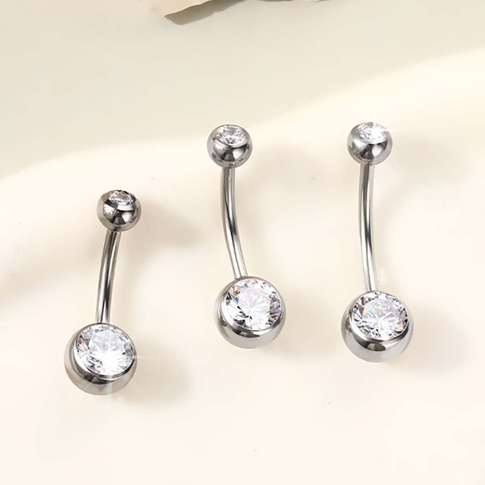 แหวนสะดือวัสดุไทเทเนียมคุณภาพส - Body Jewelry Quality บทวิจารณ์และราคา