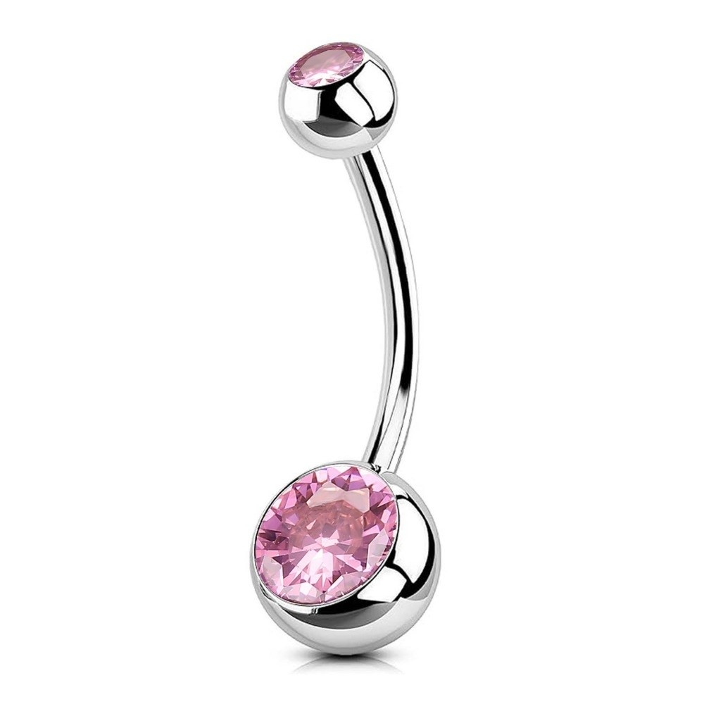 แหวนสะดือวัสดุไทเทเนียมคุณภาพส - Body Jewelry Quality บทวิจารณ์และราคา