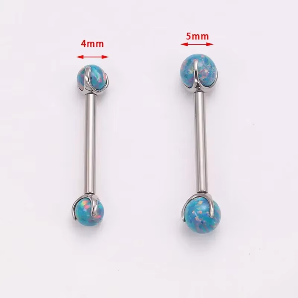 เครื่องประดับเจาะหูแบบแท่งตรง  - Body Jewelry Quality บทวิจารณ์และราคา