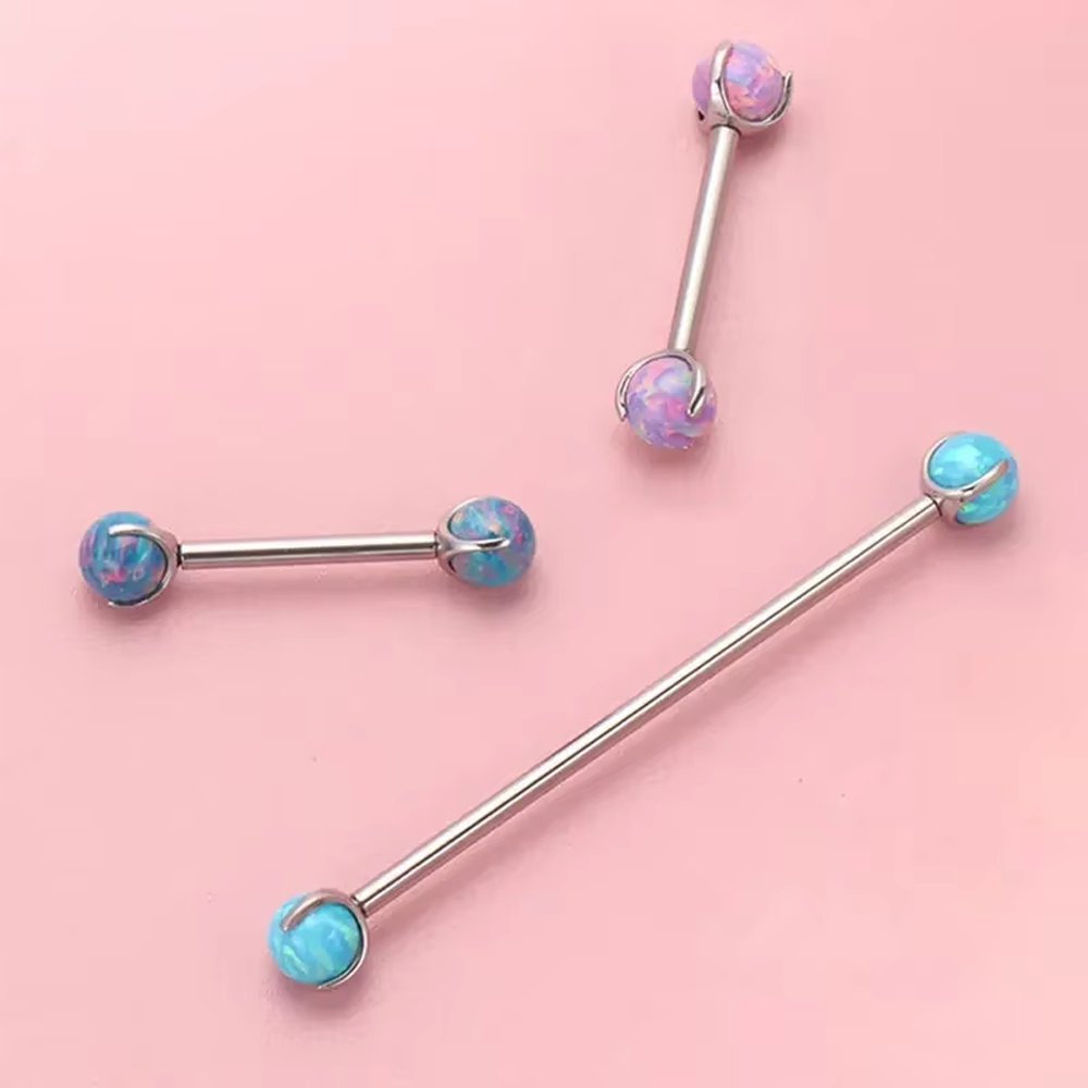 เครื่องประดับเจาะหูแบบแท่งตรง  - Body Jewelry Quality บทวิจารณ์และราคา