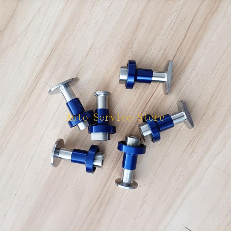 462A 6Pcs PULLER กาวแผ่นรอยบุบ - Body Jewelry Glue บทวิจารณ์และราคา