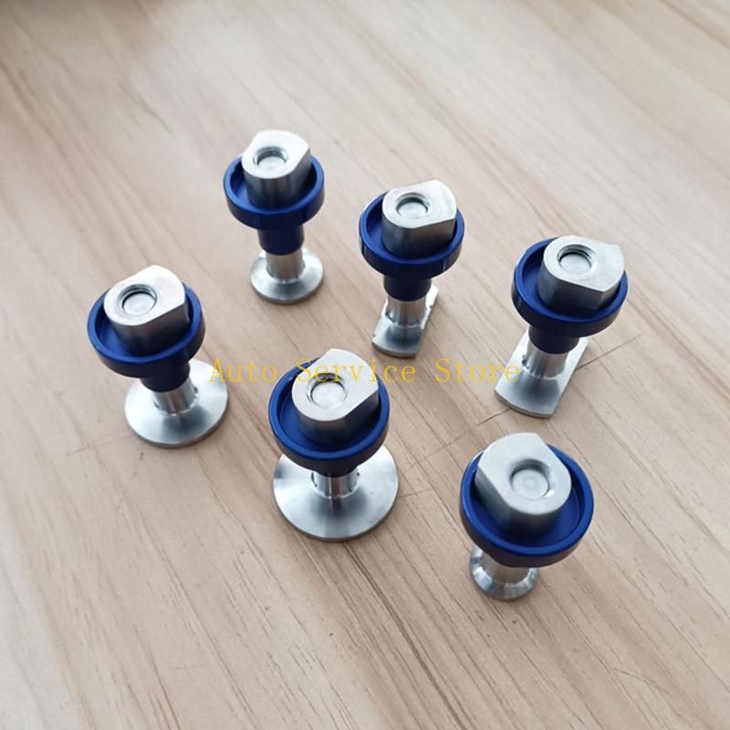 462A 6Pcs PULLER กาวแผ่นรอยบุบ - Body Jewelry Glue บทวิจารณ์และราคา