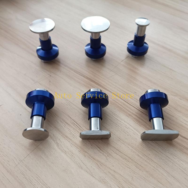 462A 6Pcs PULLER กาวแผ่นรอยบุบ - Body Jewelry Glue บทวิจารณ์และราคา