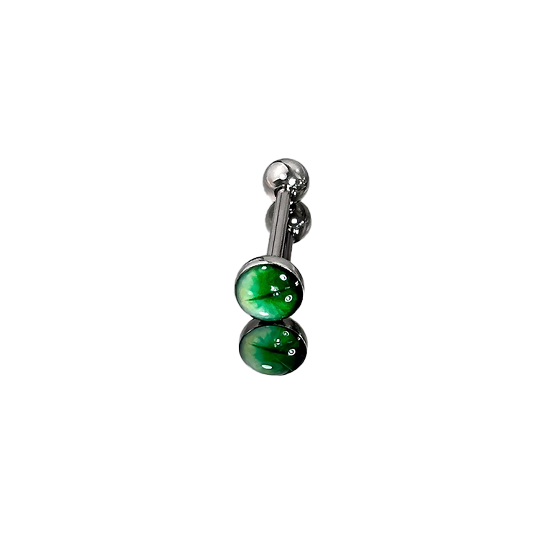 จิวแท้ไทเทเนียมรูปไม้กางเขนสีเ - Body Jewelry Quality บทวิจารณ์และราคา