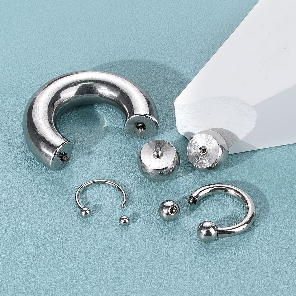 แหวนสแตนเลสขนาดใหญ่ 1 ชิ้น รุ่ - Body Jewelry Gauges บทวิจารณ์และราคา