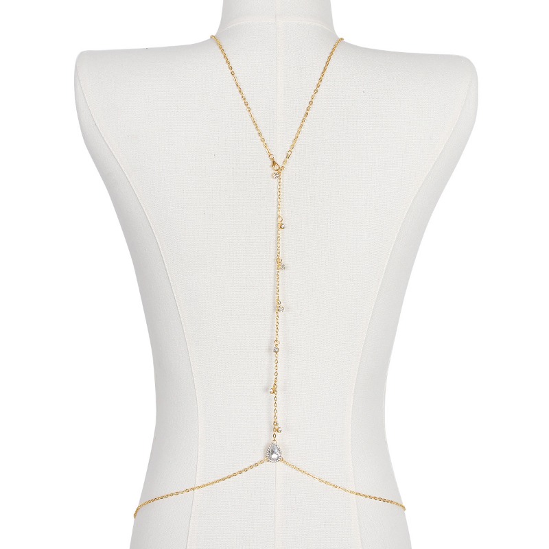 เจ้าสาวBackless Rhinestone Wat - Body Jewelry In Bulk บทวิจารณ์และราคา