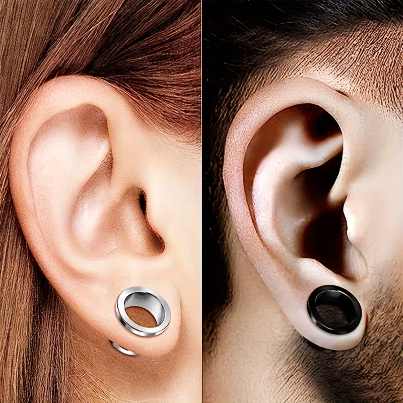 ใหม่2ชิ้นที่มีสีสันอลูมิเนียมส - Body Jewelry Gauges บทวิจารณ์และราคา