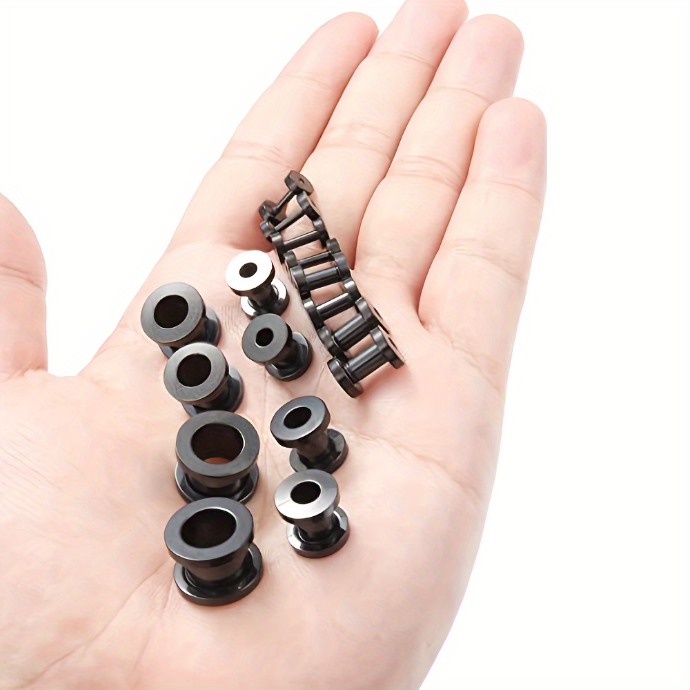 ใหม่2ชิ้นที่มีสีสันอลูมิเนียมส - Body Jewelry Gauges บทวิจารณ์และราคา