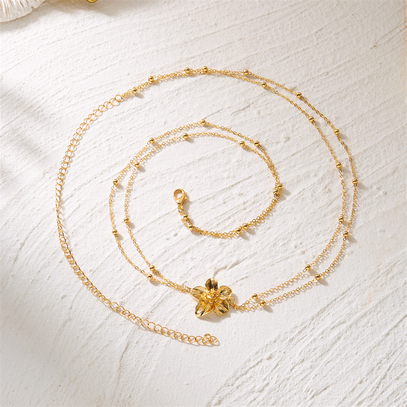 โซ่คาดเอวสองชั้นแบบเรียบง่ายสำ - Body Jewelry In Bulk บทวิจารณ์และราคา