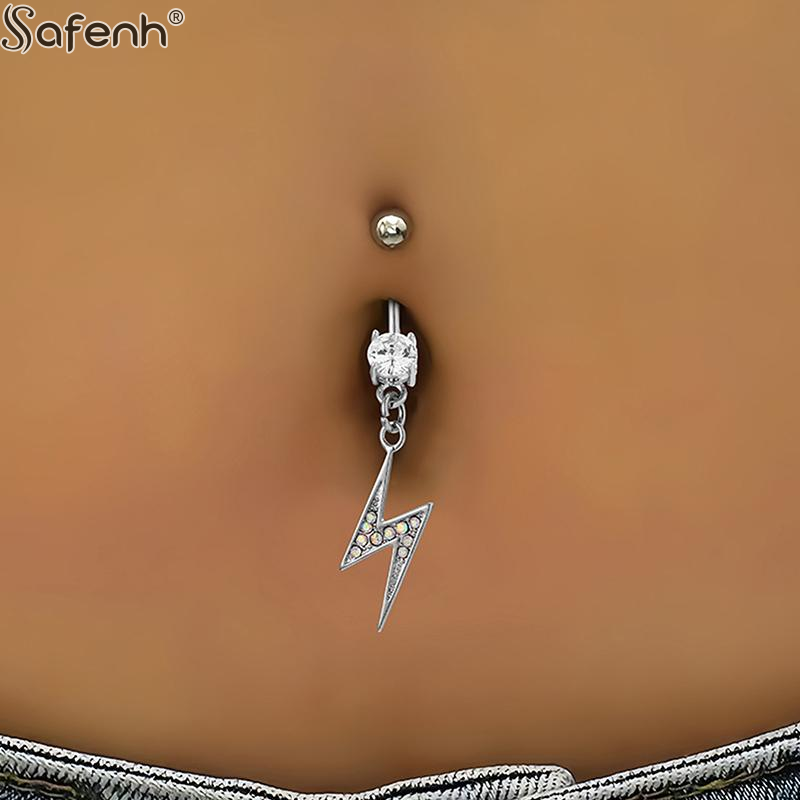 จิวเจาะสะดือทองแดงคุณภาพสูง 1  - Body Jewelry Quality บทวิจารณ์และราคา
