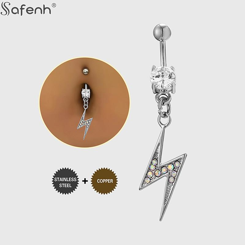 จิวเจาะสะดือทองแดงคุณภาพสูง 1  - Body Jewelry Quality บทวิจารณ์และราคา