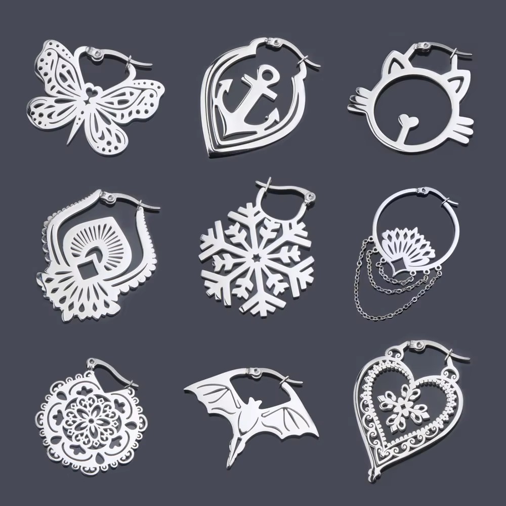2Pcs คุณภาพสูง7คริสตัลหู Cuffs - Body Jewelry Quality บทวิจารณ์และราคา