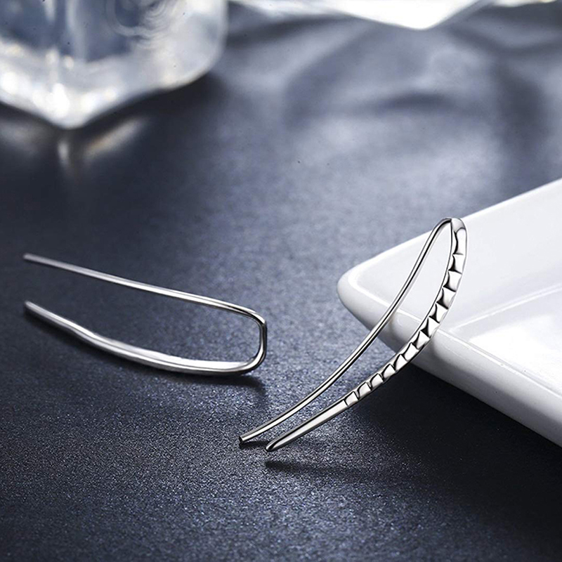 2Pcs คุณภาพสูง7คริสตัลหู Cuffs - Body Jewelry Quality บทวิจารณ์และราคา
