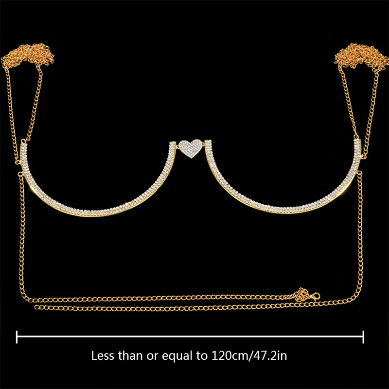 Stonefans หัวใจ Rhinestone หน้ - Body Jewelry In Bulk บทวิจารณ์และราคา