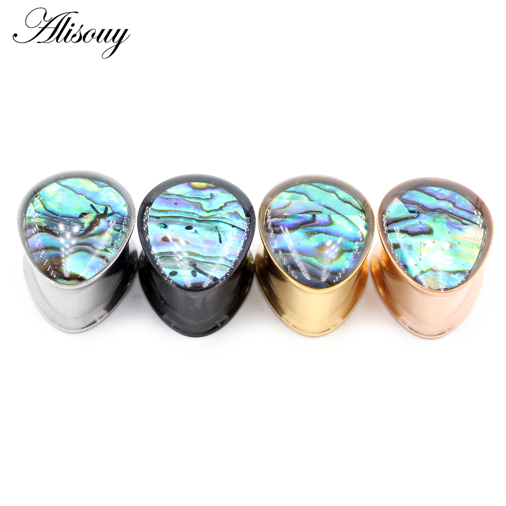 Alisouy 1 PC 8-25 มม.สแตนเลสสต - Body Jewelry Gauges บทวิจารณ์และราคา