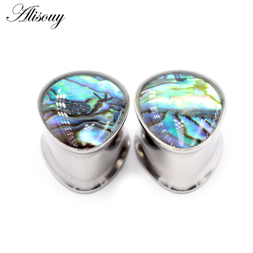 Alisouy 1 PC 8-25 มม.สแตนเลสสต - Body Jewelry Gauges บทวิจารณ์และราคา