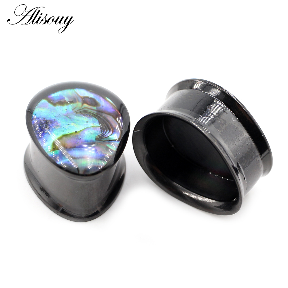 Alisouy 1 PC 8-25 มม.สแตนเลสสต - Body Jewelry Gauges บทวิจารณ์และราคา
